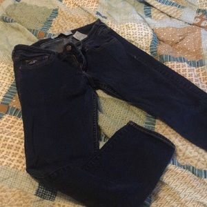 Hollister dark denim jeans